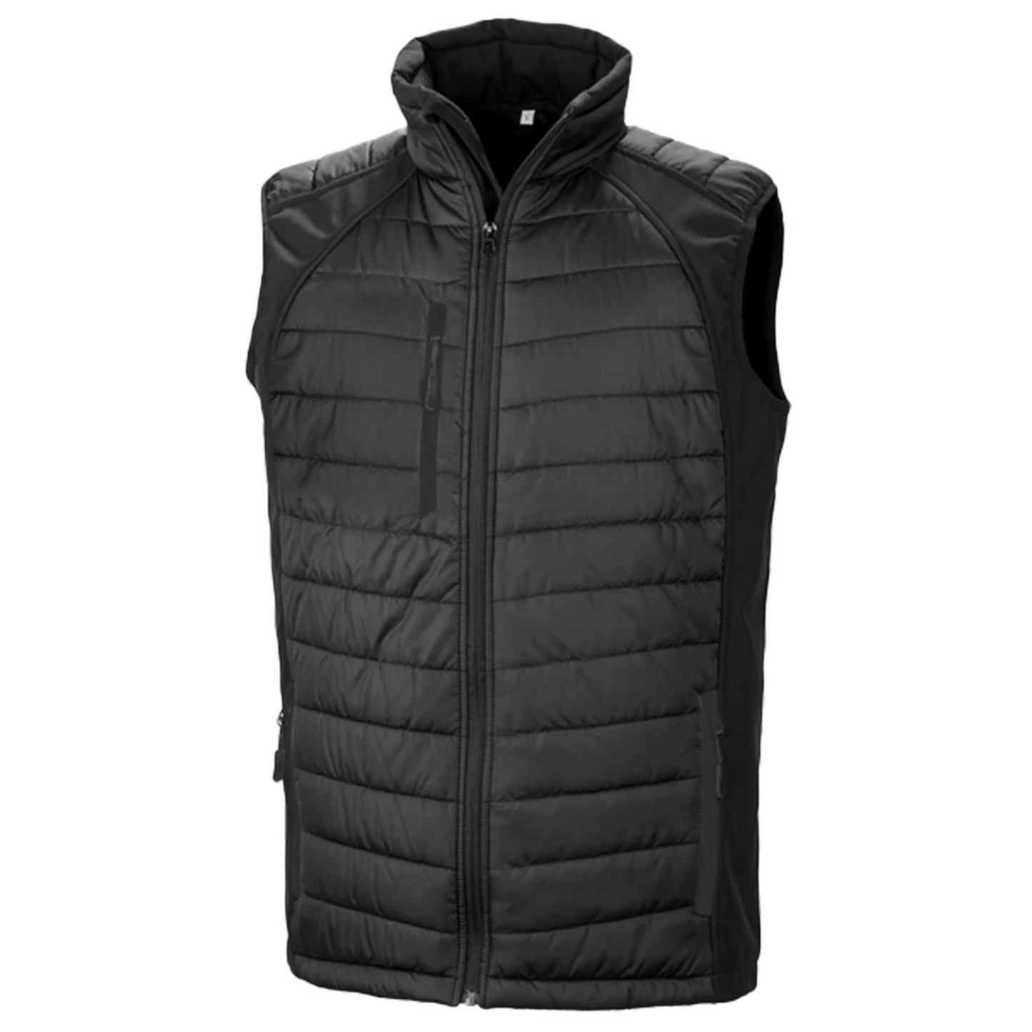 Stockton CFC Result Compass Padded Gilet Res. Gen. Recycled (Copy)