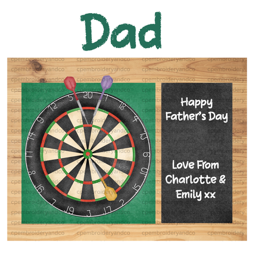 Dats themed Fathers Day Card/Birthday Card