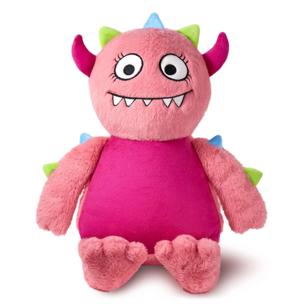 Personalised Worry Monster Soft Toy for Kids – Anxiety & Comfort Plush