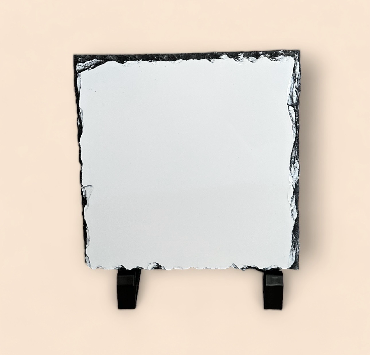 Sublimation Slate Craft Blank - 16cmX16x2.7