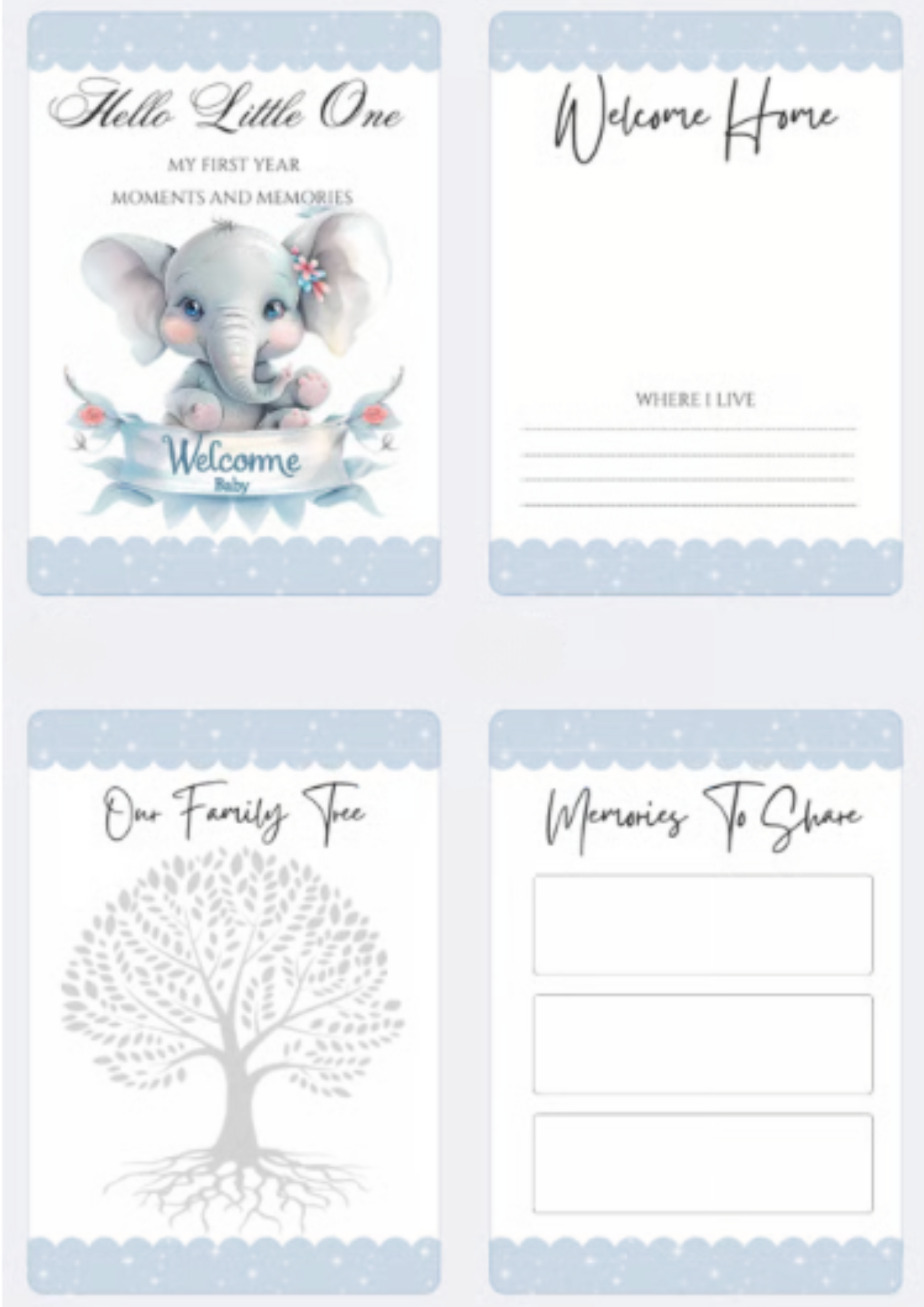 Hello little one First Year