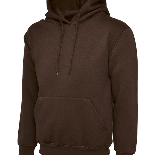 Classic Hooded Sweatshirt (embroidered)