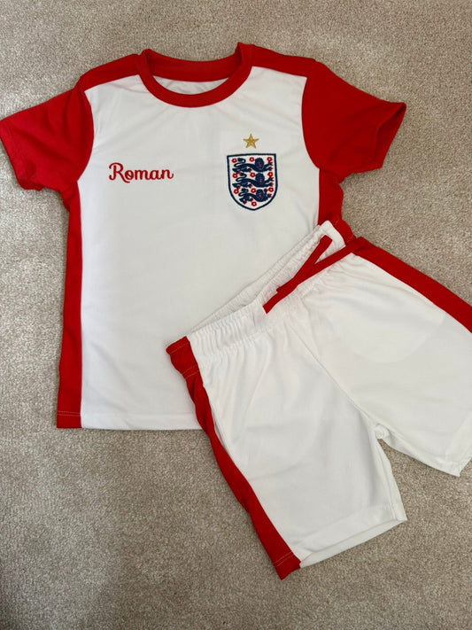 Personalised Football Shorts set