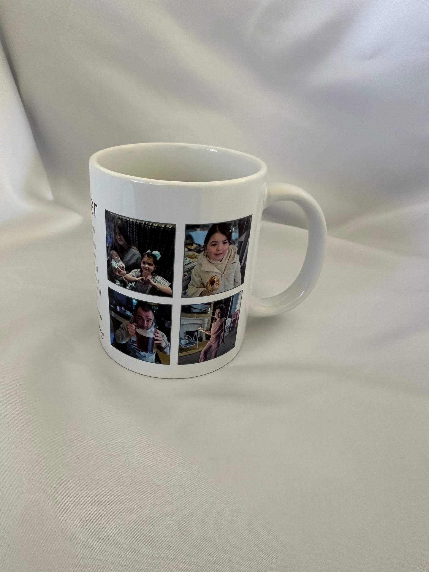 Personalised Photo Mug for him