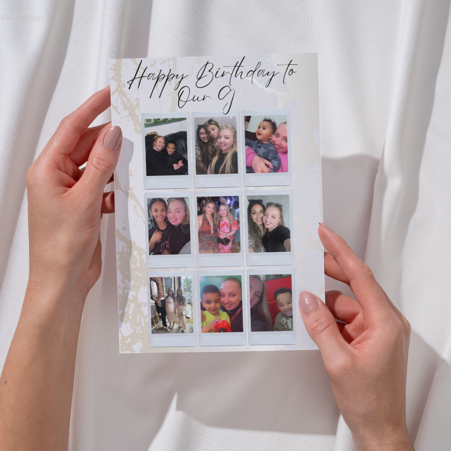 Photo Collage Birthday Card