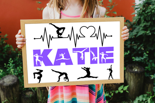 Personalised Name Print - A4