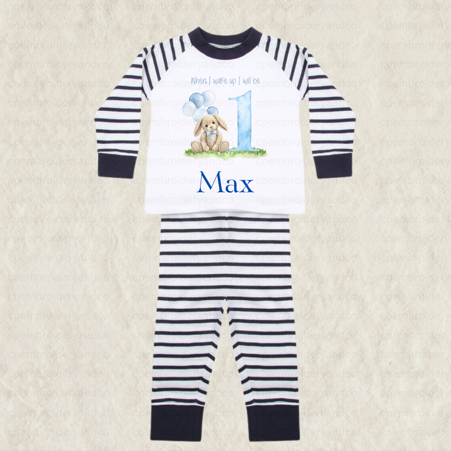 Boys Printed Pyjamas