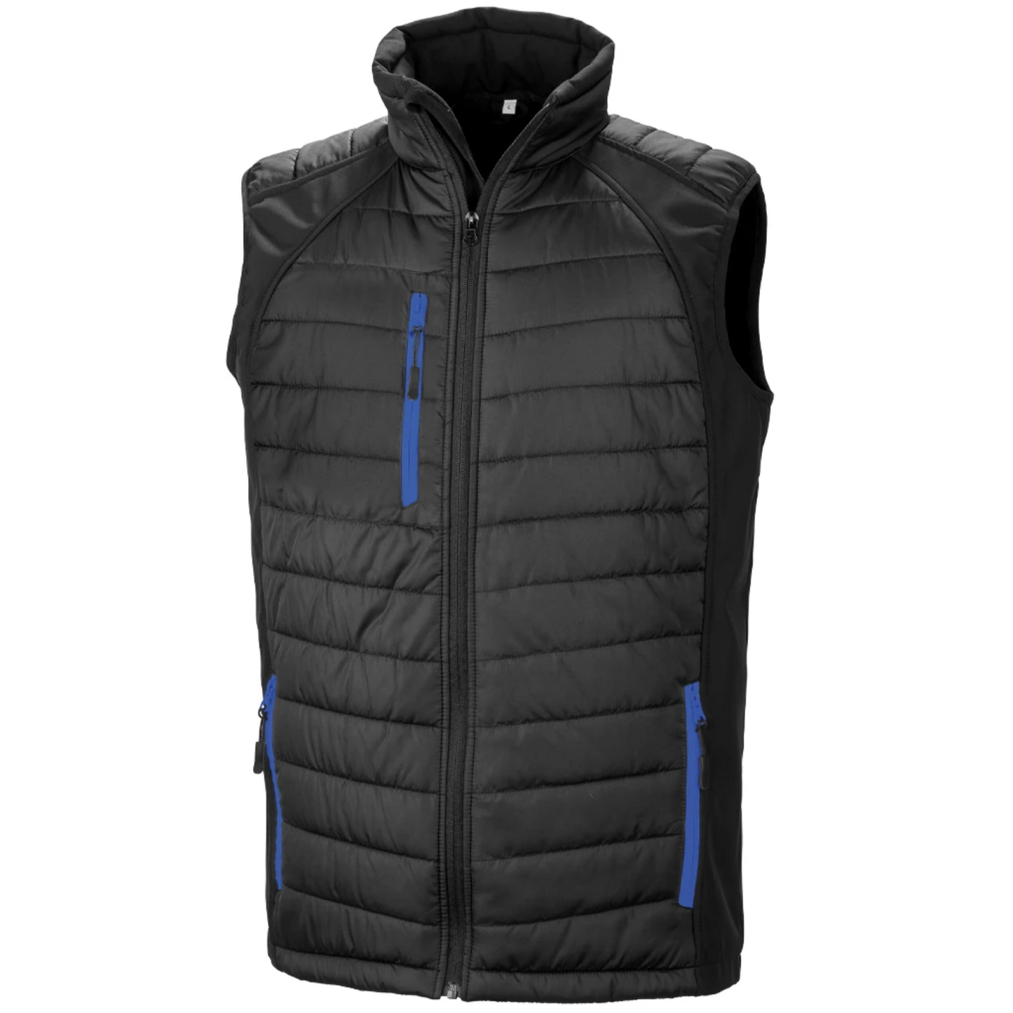 Result Compass Padded Gilet Res. Gen. Recycled (Printed Logo)