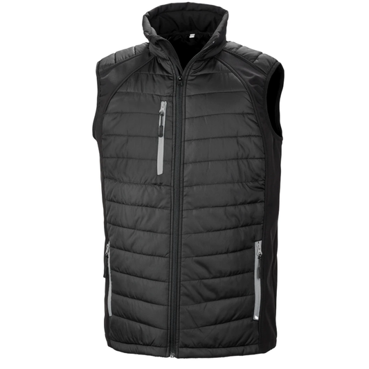 Result Compass Padded Gilet Res. Gen. Recycled
