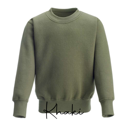 Big Brother Sweatshirt Est 2027 | Embroidered Sibling Jumper