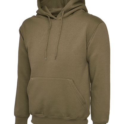 Classic Hooded Sweatshirt (embroidered)