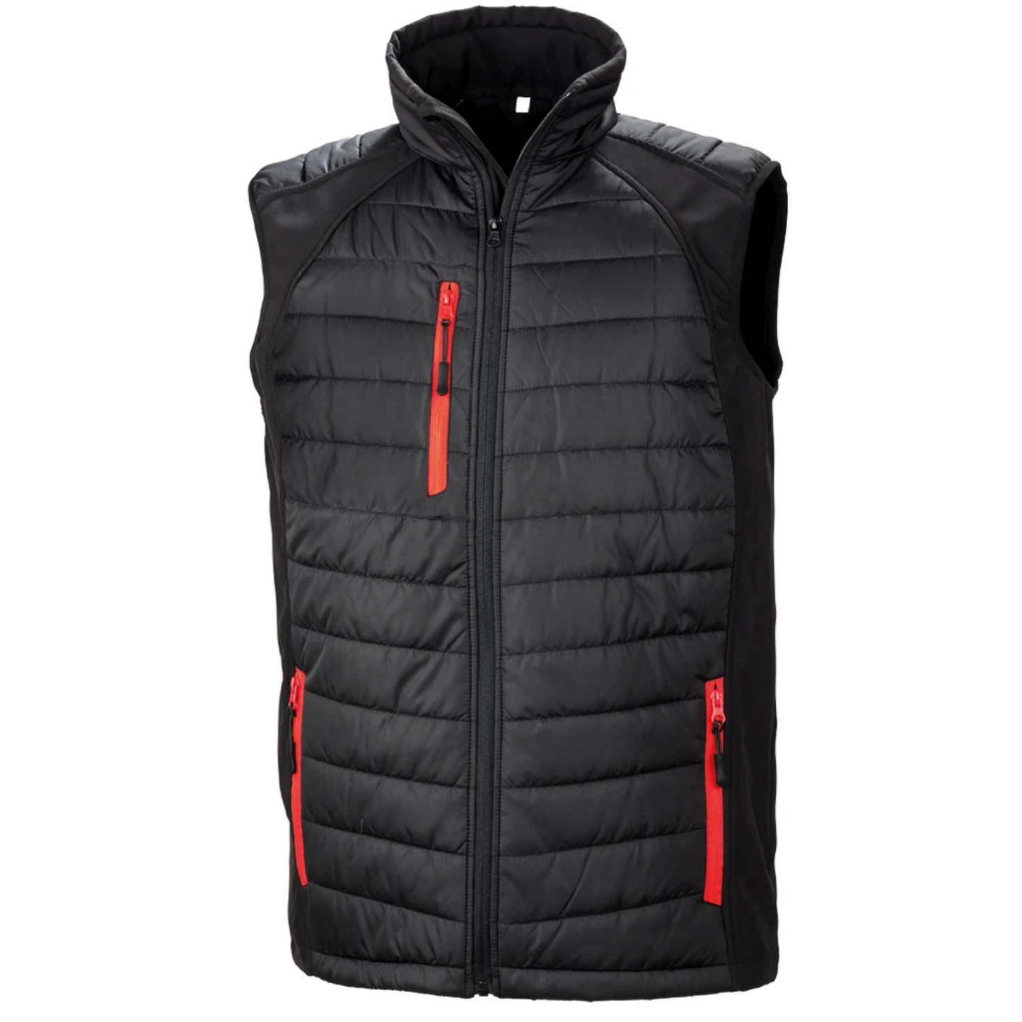 Result Compass Padded Gilet Res. Gen. Recycled (Printed Logo)