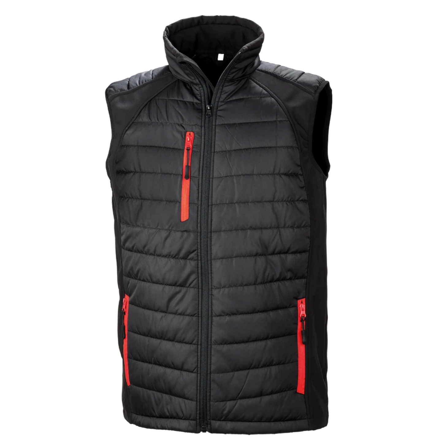 Result Compass Padded Gilet Res. Gen. Recycled (Printed Logo)