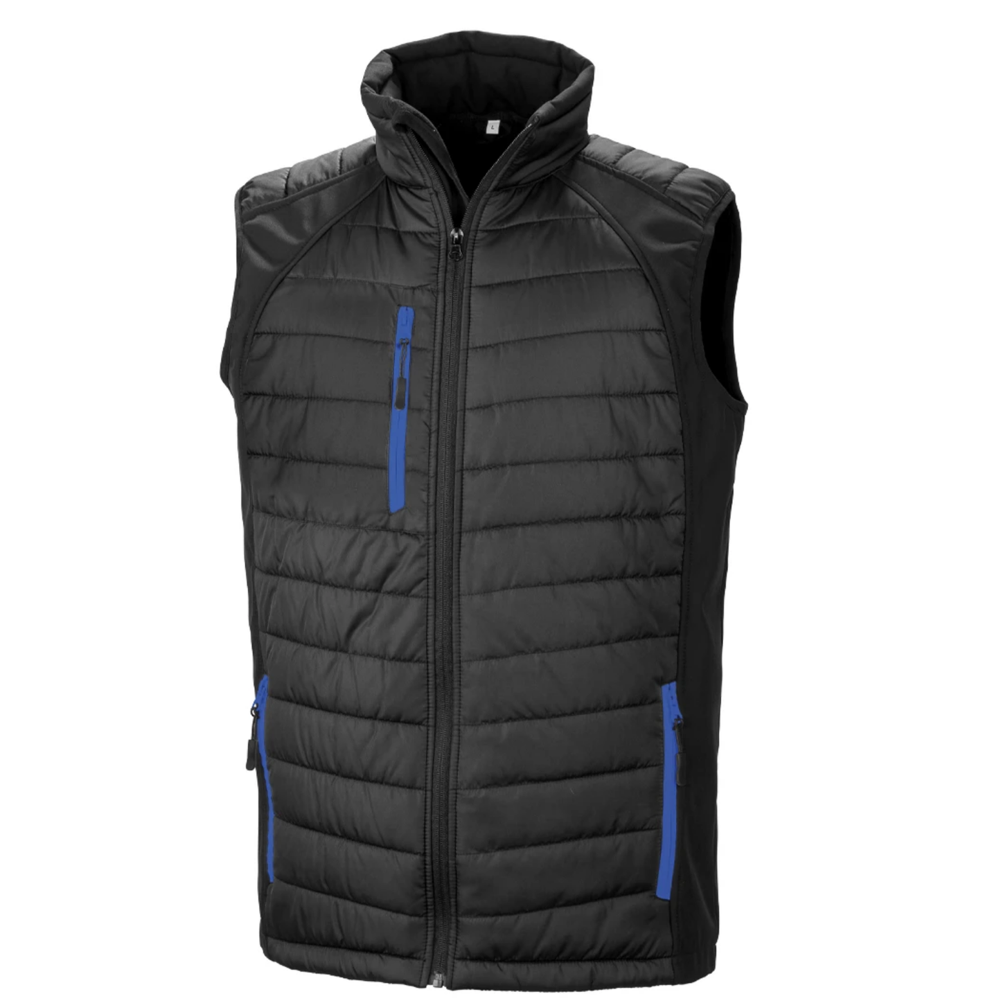 Result Compass Padded Gilet Res. Gen. Recycled (Printed Logo)