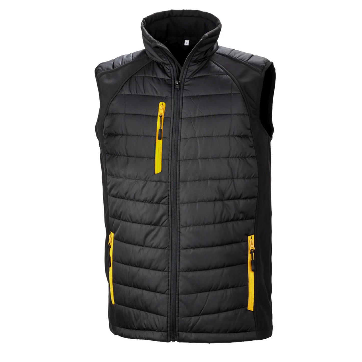 Result Compass Padded Gilet Res. Gen. Recycled (Printed Logo)