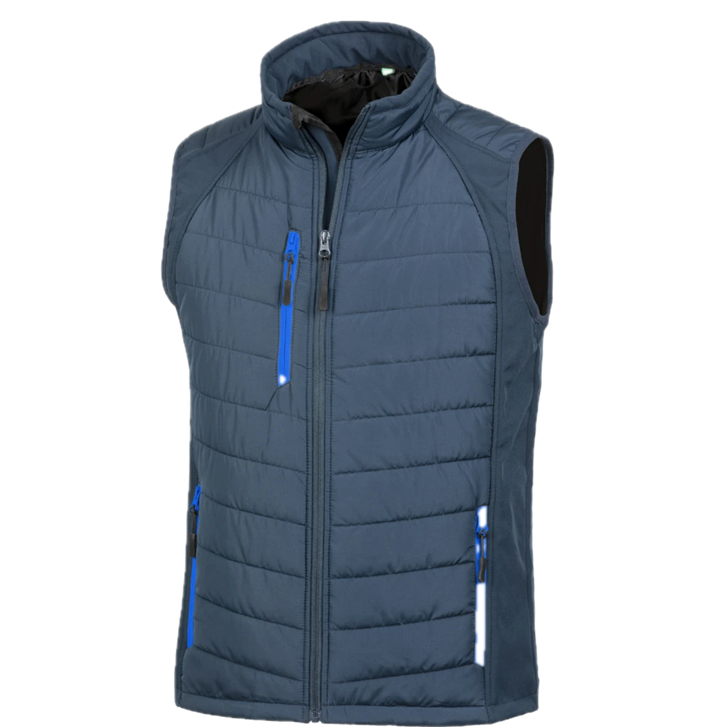 Result Compass Padded Gilet Res. Gen. Recycled (Printed Logo)