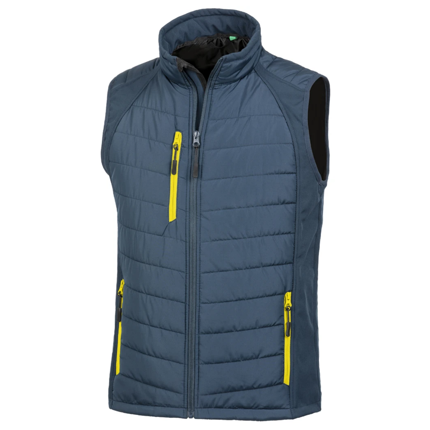 Result Compass Padded Gilet Res. Gen. Recycled (Printed Logo)