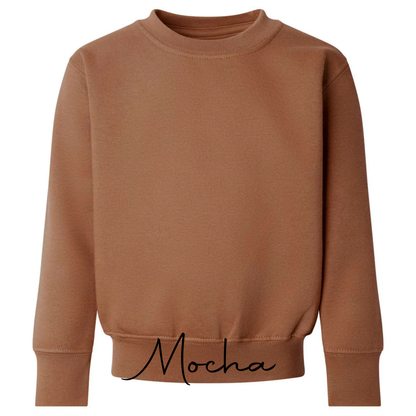 Big Brother Sweatshirt Est 2027 | Embroidered Sibling Jumper