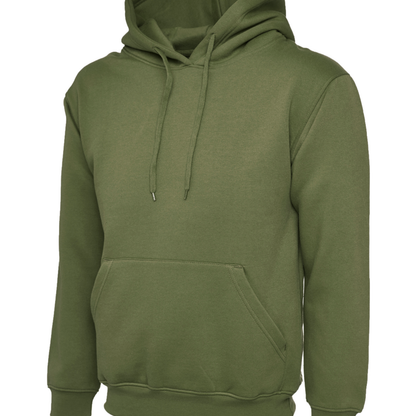 Classic Hooded Sweatshirt (embroidered)