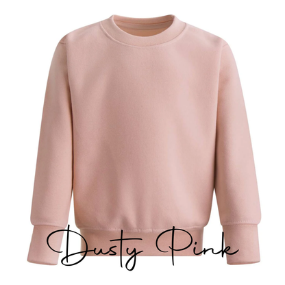 Big Brother Sweatshirt Est 2027 | Embroidered Sibling Jumper