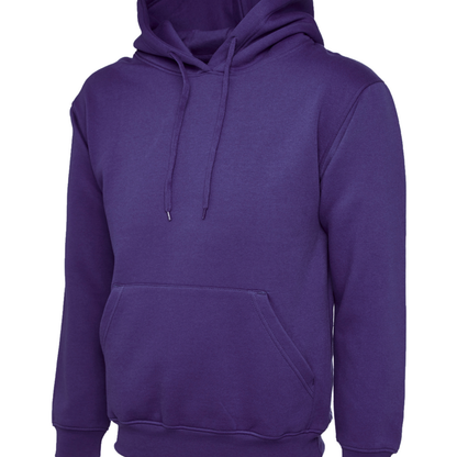 Classic Hooded Sweatshirt (embroidered)