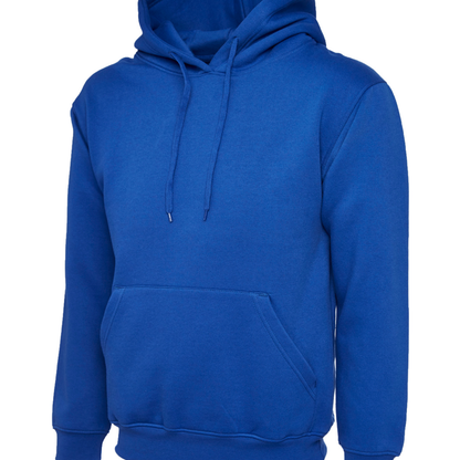 Classic Hooded Sweatshirt (embroidered)