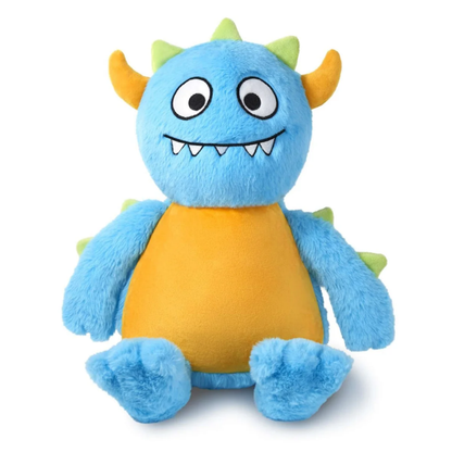 Personalised Worry Monster Soft Toy for Kids – Anxiety & Comfort Plush
