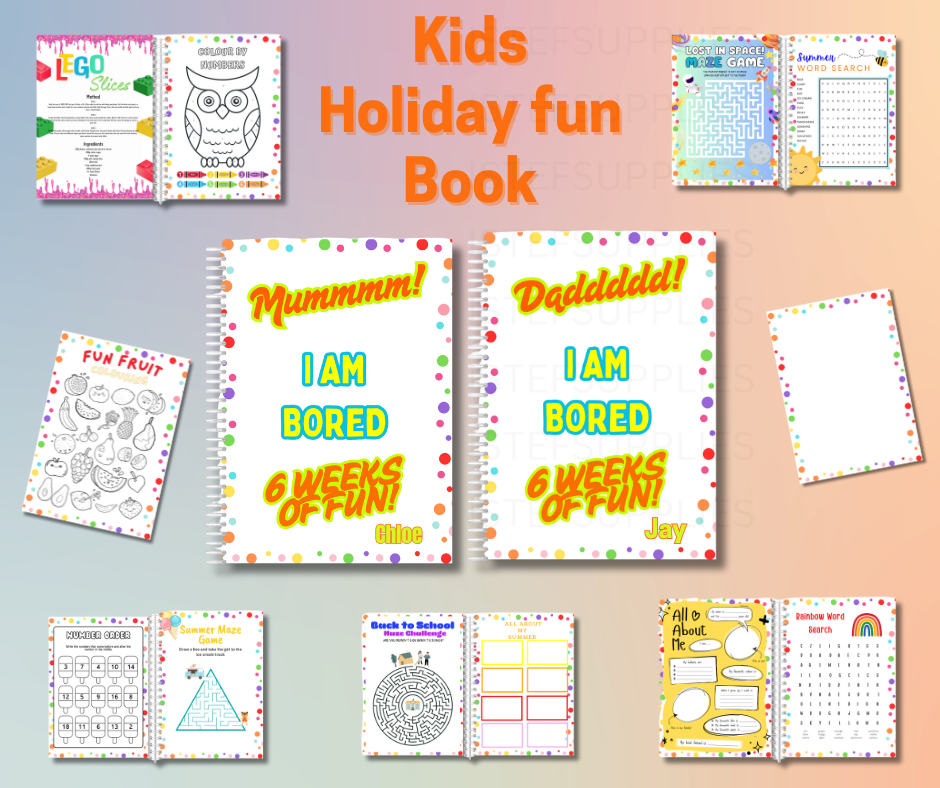 A5 Activity Book