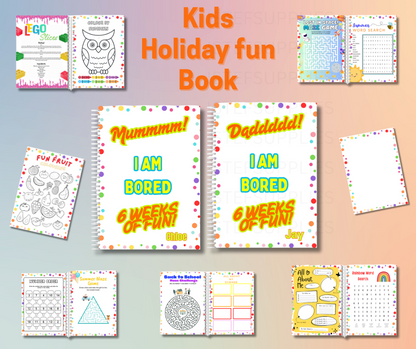 A5 Activity Book