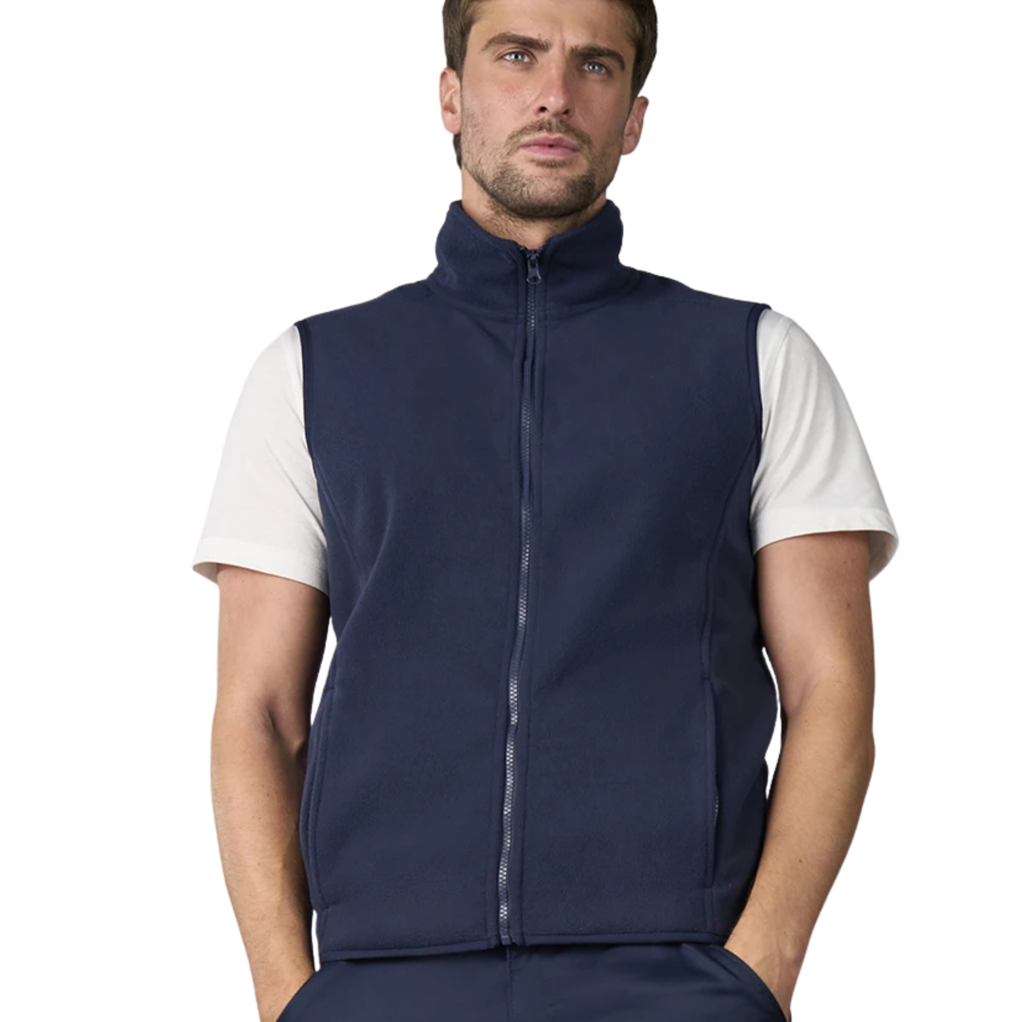 Pro RTX Pro Fleece Gilet (printed logo)