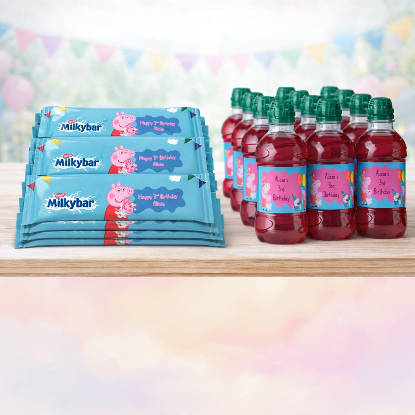 Peppa Pig Party Favors