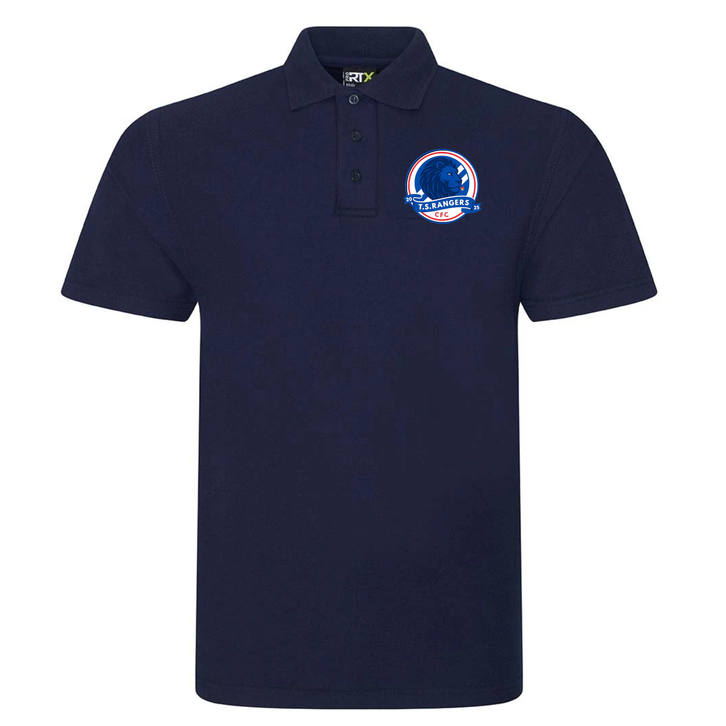 TS Rangers Football Club Navy T-Shirt
