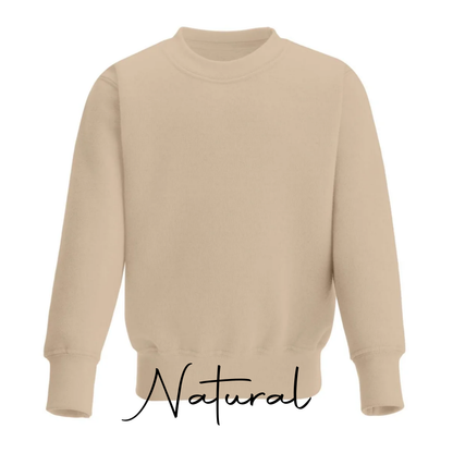 Big Brother Sweatshirt Est 2027 | Embroidered Sibling Jumper