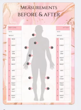 A5 comedy Weight loss planner