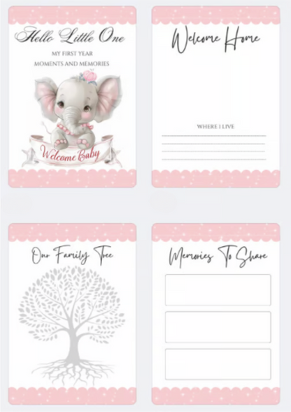 Hello little one First Year