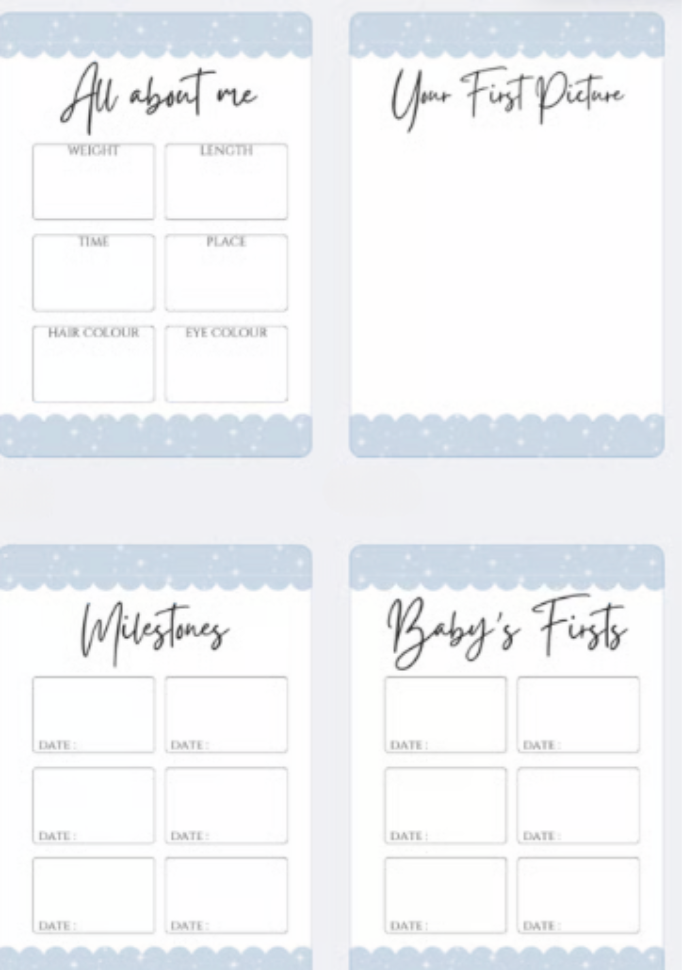 Hello little one First Year