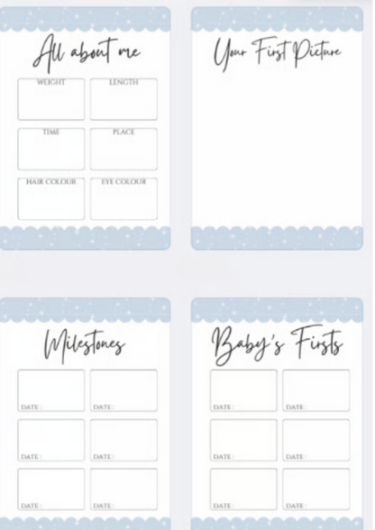 Hello little one First Year