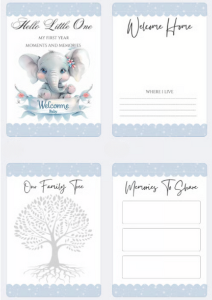 Hello little one First Year