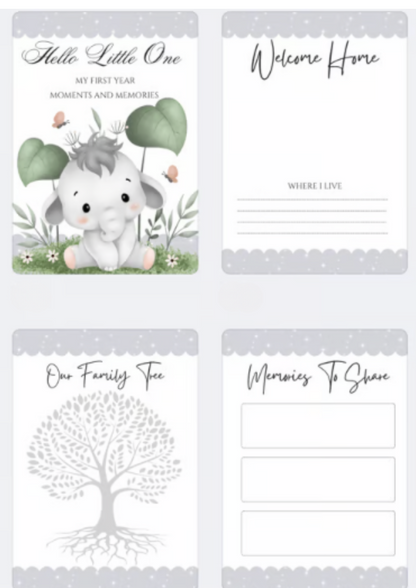 Hello little one First Year