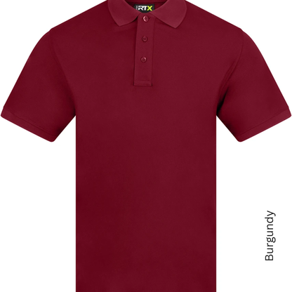 Pro RTX Pro Wicking Piqué Polo Shirt