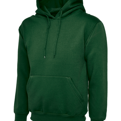 Classic Hooded Sweatshirt (embroidered)