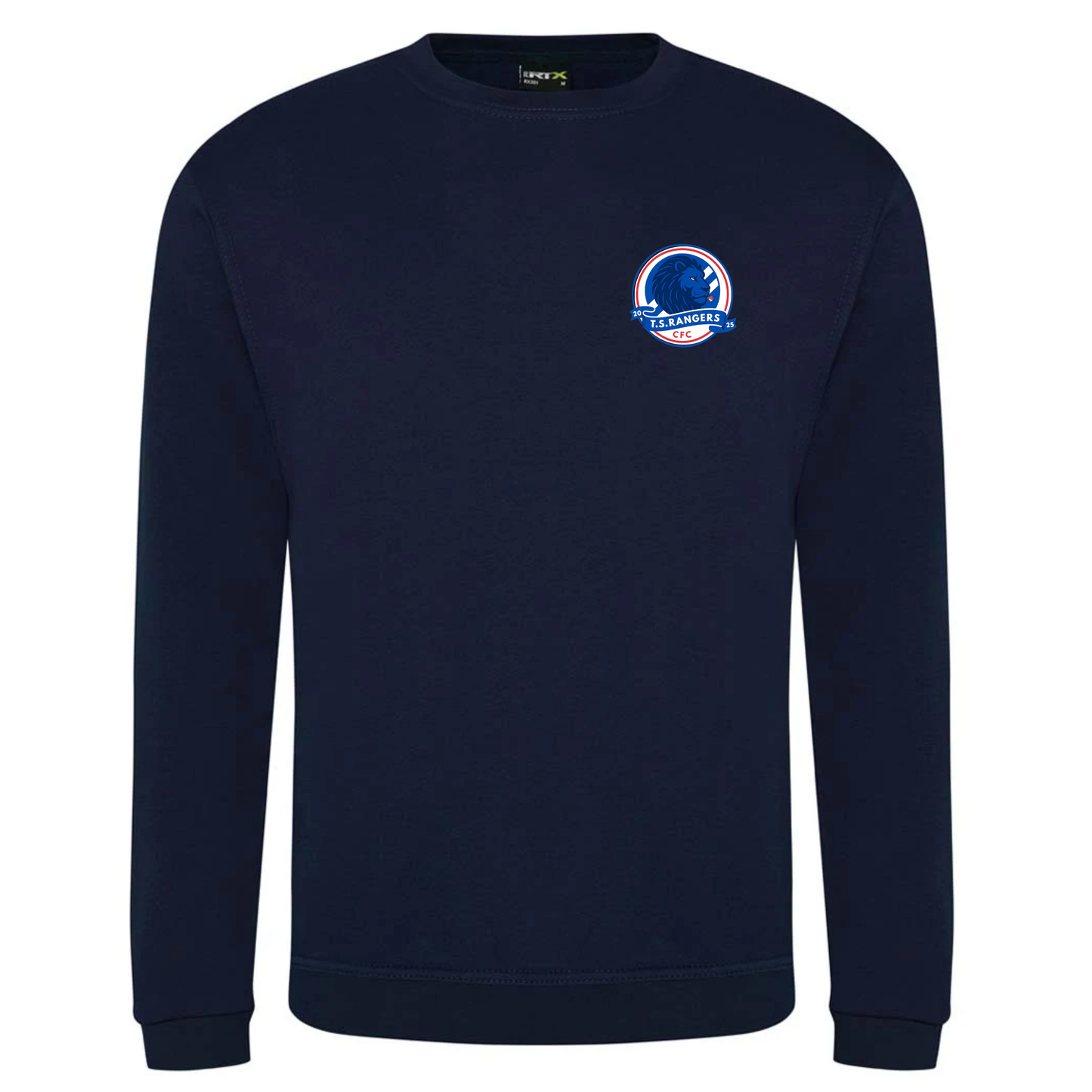 TS Rangers Football Club Navy Sweatshirt