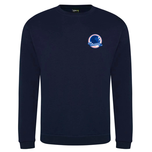 TS Rangers Football Club Navy Sweatshirt