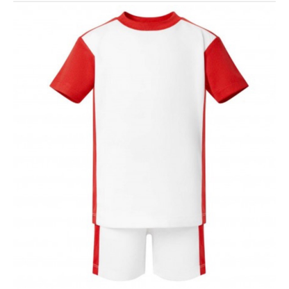 Personalised Football Shorts set