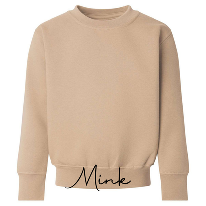 Big Brother Sweatshirt Est 2027 | Embroidered Sibling Jumper