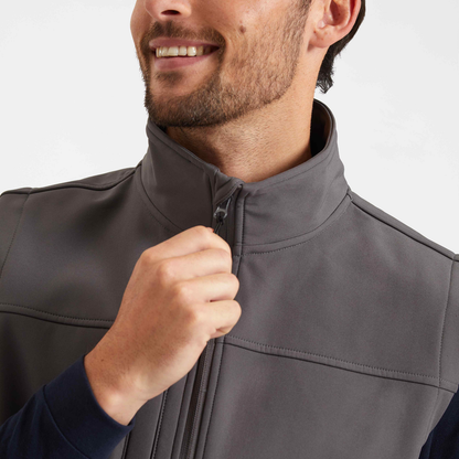 Uneek Premium Softshell Gilet (Printed Logo)