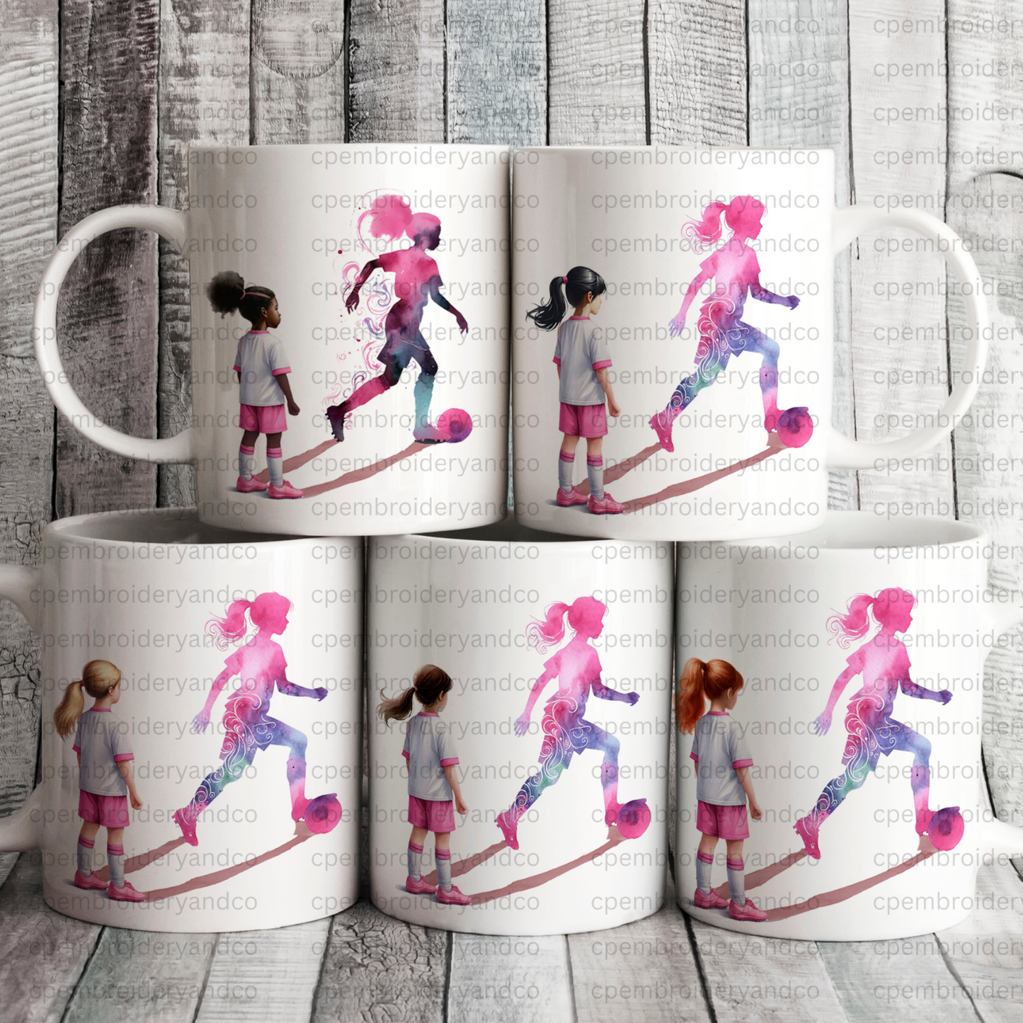 Mini Footballer 11oz Mug – Football Inspired Gift
