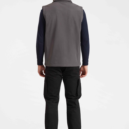 Uneek Premium Softshell Gilet (Printed Logo)