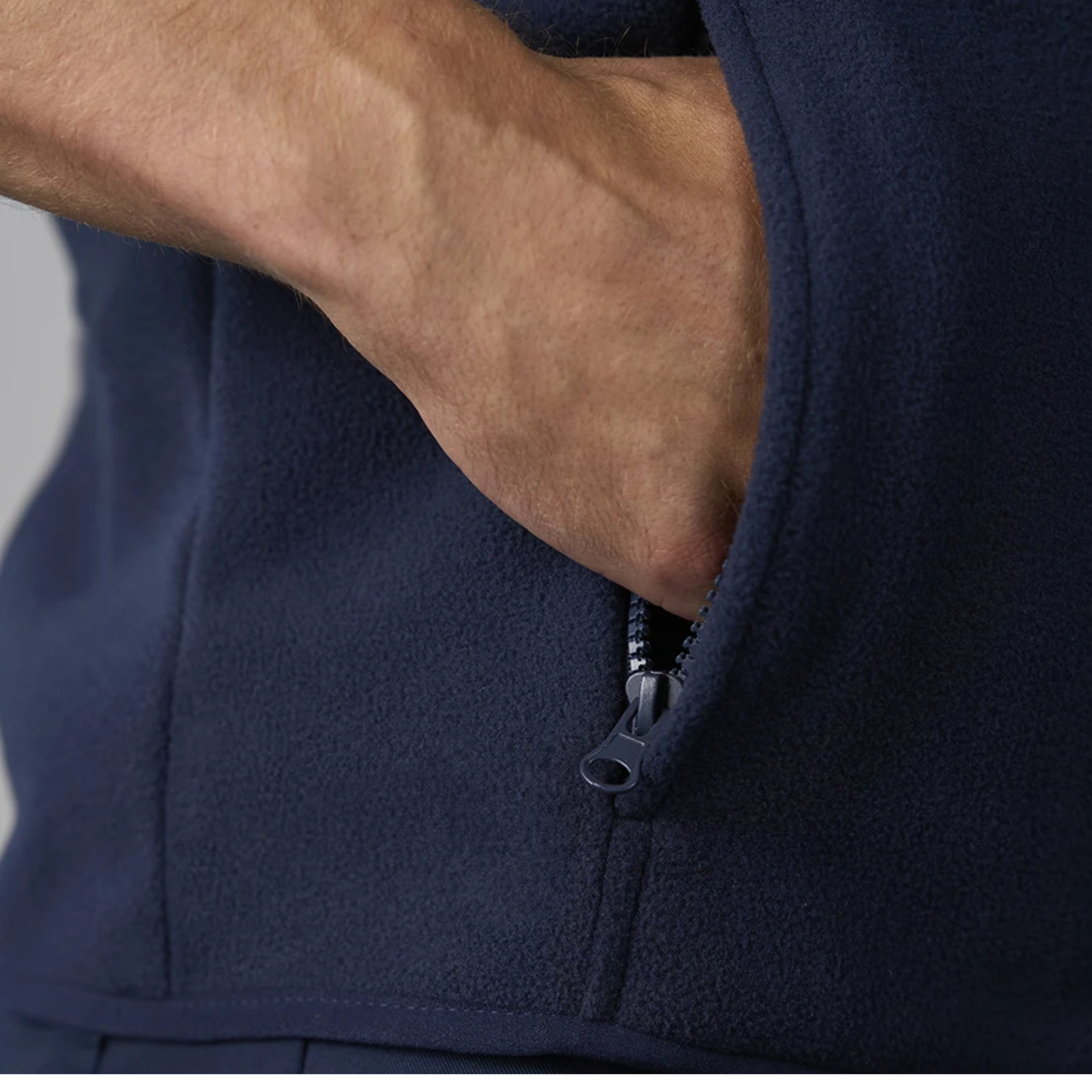 Pro RTX Pro Fleece Gilet (printed logo)