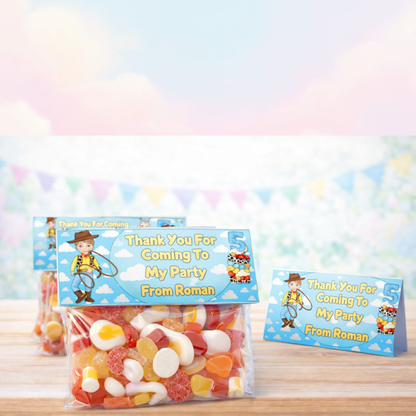 Toy Land  Party Favors